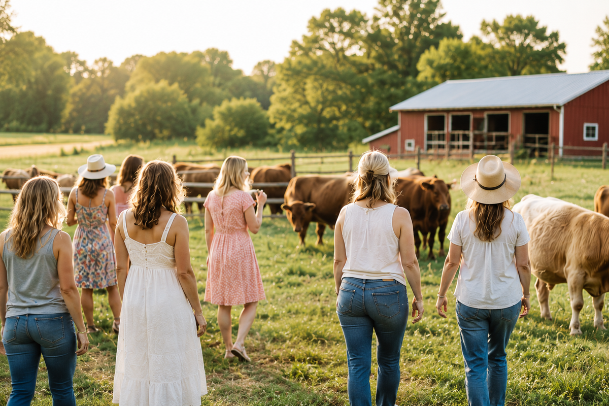 Barbara O'Neill Exclusive Farm Tour Experience - May 19th, 2027