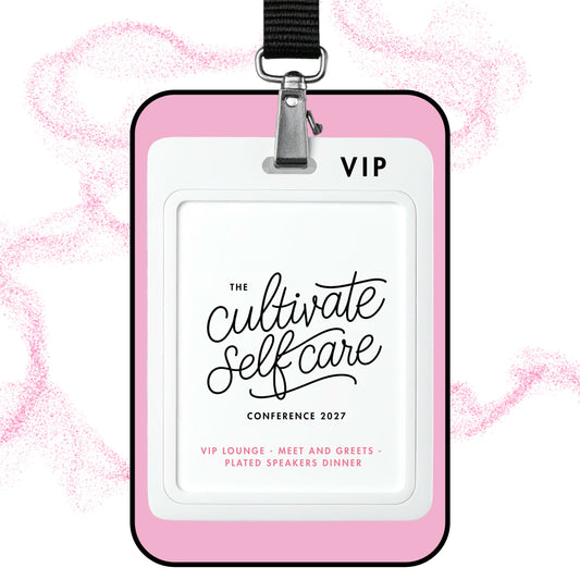 EARLY BIRD PRICING - VIP Weekend Convention Pass