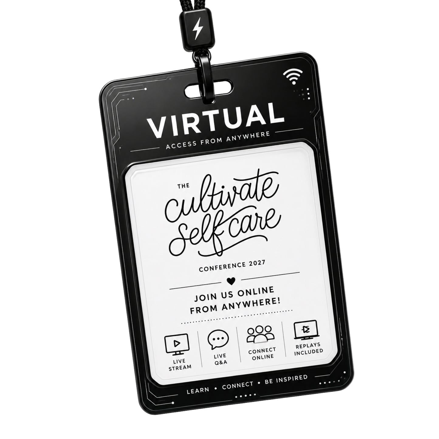 Virtual Live Stream Conference Pass